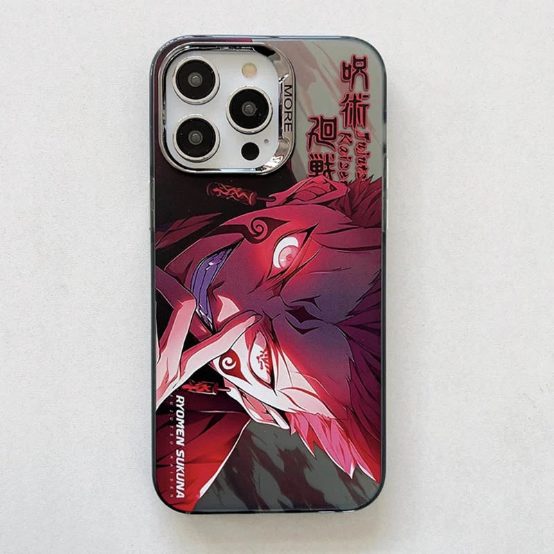 Anime Jujutsu Kaisen: Ryomen Sukuna Phone Case (For iPhone)