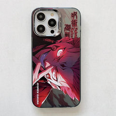 Anime Jujutsu Kaisen: Ryomen Sukuna Phone Case (For iPhone)