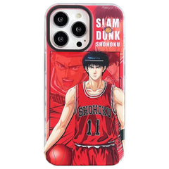 Anime Slam Dunk: Kaede Rukawa Phone Case - Vers.1 (For iPhone)