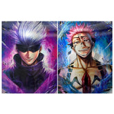 Anime Jujutsu Kaisen 3D Poster (2 in 1) - Vers.1