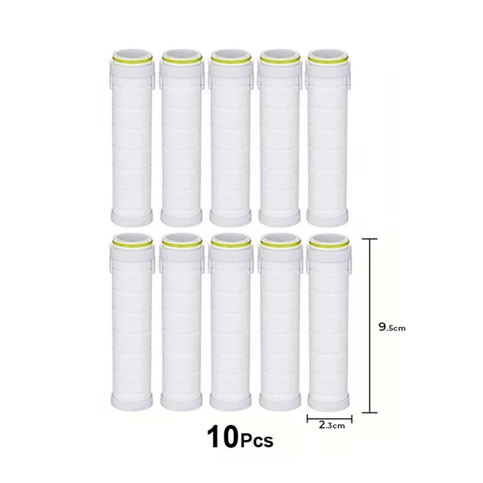 Protect Your Skin and Hair with Our Premium 10-Pcs Shower Filter Set