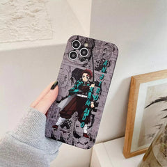 Anime Demon Slayer: Tanjiro Kamado Back Cover - Vers.01 (For iPhone XR, X-XS, X-XS Max)