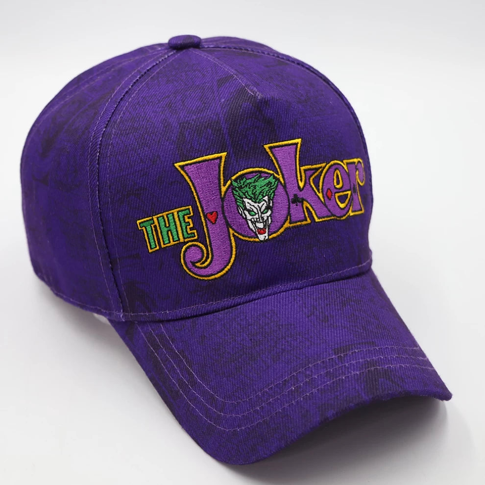 The Joker Comic Cap