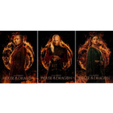 House Of The Dragon 3D Poster (3 in 1) - Vers.1