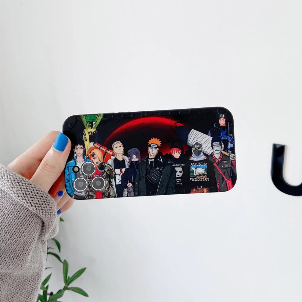 Anime Naruto Back Cover - Vers.15 (For iPhone XR, X-XS, X-XS Max)
