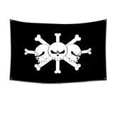 One Piece Thriller Bark Flag – Skull Crossbones 60x90cm