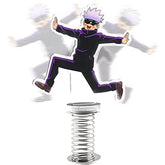 Jujutsu Kaisen Satoru Gojo Bobble Spring Figure – Car & Desk Decoration