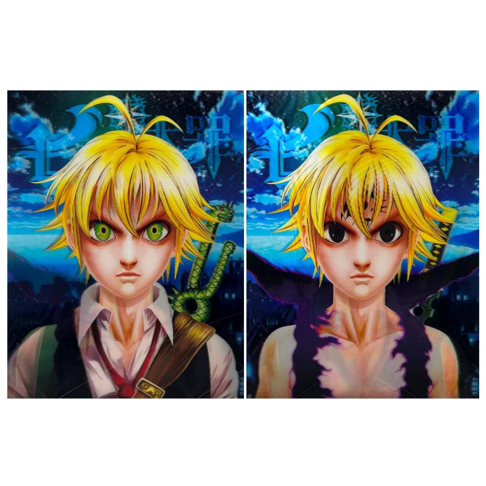The Seven Deadly Sins Meliodas 3D Poster (2 in 1) - Vers.1