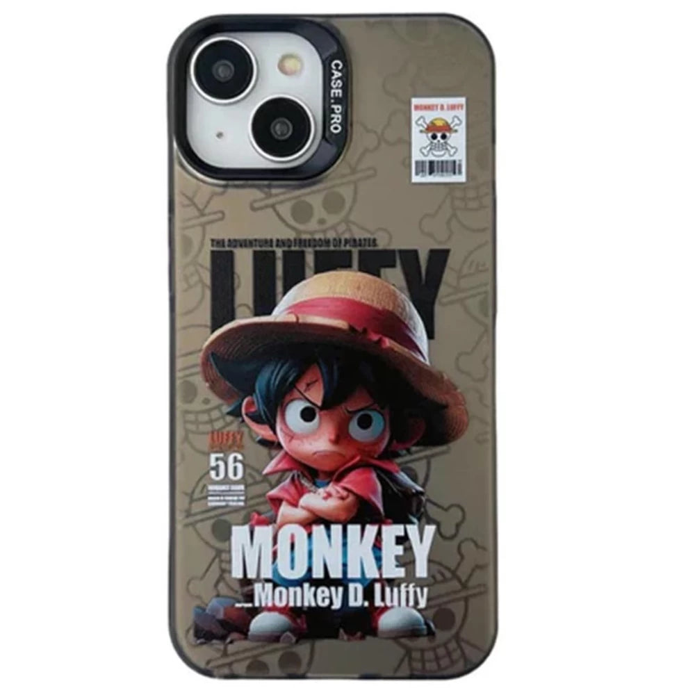 Anime One Piece: Monkey D. Luffy Phone Case - Vers.1 (For iPhone)