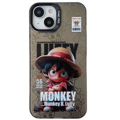 Anime One Piece: Monkey D. Luffy Phone Case - Vers.1 (For iPhone)