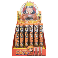 Anime Naruto straight liquid ballpoint pen Japanese cartoon black