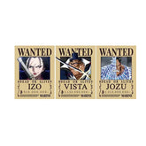 Anime One Piece 3D Poster (3 in 1) - Vers.20