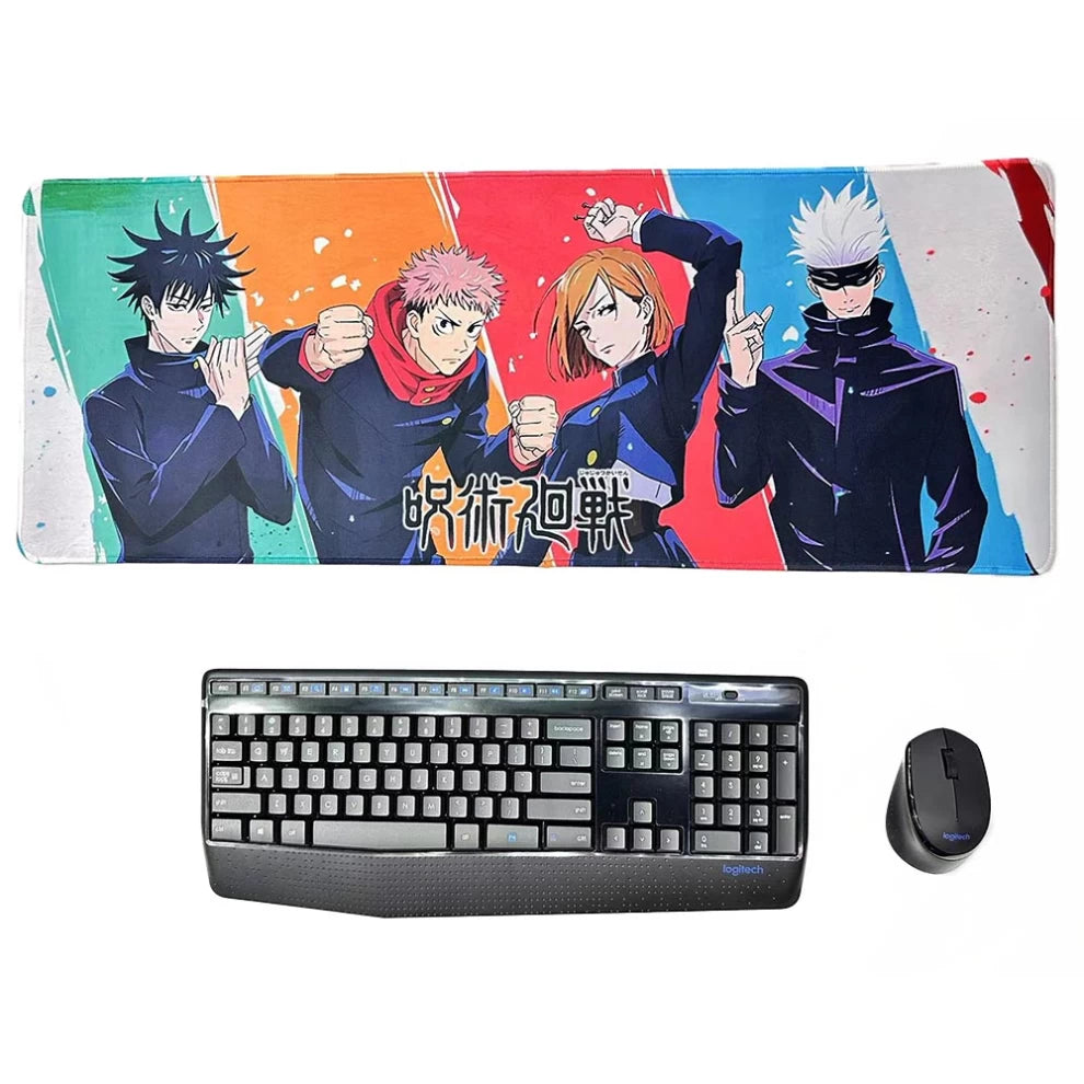 Jujutsu Kaisen Mouse Pad – Team Colors