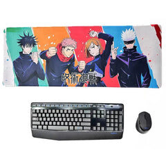 Jujutsu Kaisen Mouse Pad – Team Colors