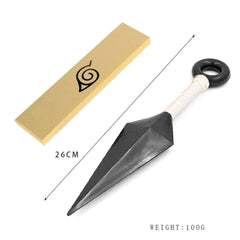 Naruto Kunai Replica – 26cm Cosplay Ninja Weapon with Box