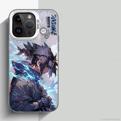 Anime Naruto: Sasuke Phone Case - Vers.46 (For iPhone)