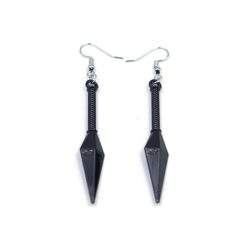 Kunai Dagger Earrings – Naruto