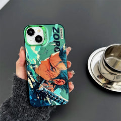 Anime One Piece: Roronoa Zoro Phone Case - Vers.13 (For iPhone)