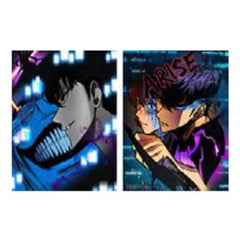 Solo Leveling 3D Double-Sided Poster – Limited Edition