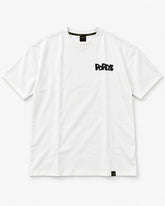 White Popeye oversized T-shirt front with small chest logo