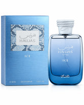 Rasasi Hawas Ice Eau de Parfum 100ml bottle with original box