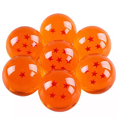 Anime Dragon Ball Z: Shenron's 7 Stars Crystal Balls Set (Large)