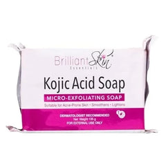 Brilliant Skin Essentials Kojic Acid Soap 135g – Brighten & Nourish Your Skin