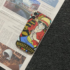 Anime One Piece: Monkey D. Luffy Back Cover - Vers.04 (For iPhone XR, X-XS, X-XS Max)