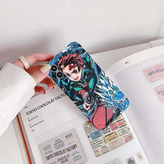 Anime Demon Slayer: Tanjiro Kamado Back Cover - Vers.04 (For iPhone XR, X-XS, X-XS Max)