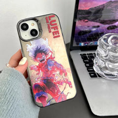 Anime One Piece: Monkey D. Luffy Phone Case - Vers.14 (For iPhone)