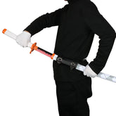 Samurai sword holder belt 124cm katana cosplay waist strap UAE