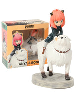 Spy x Family Anya Bond Forger Figure 22cm Cute Anime Collectible