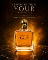 Stronger Than Your Expectation Eau de Toilette 100ml unisex perfume with bergamot, black pepper, lavender, amber, cedarwood and musk