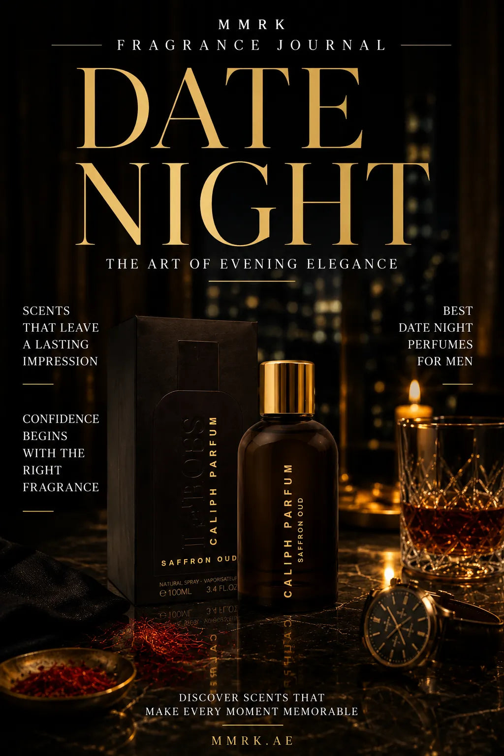 Best Date Night Perfumes For Men | Fragrance Journal – MMRK UAE