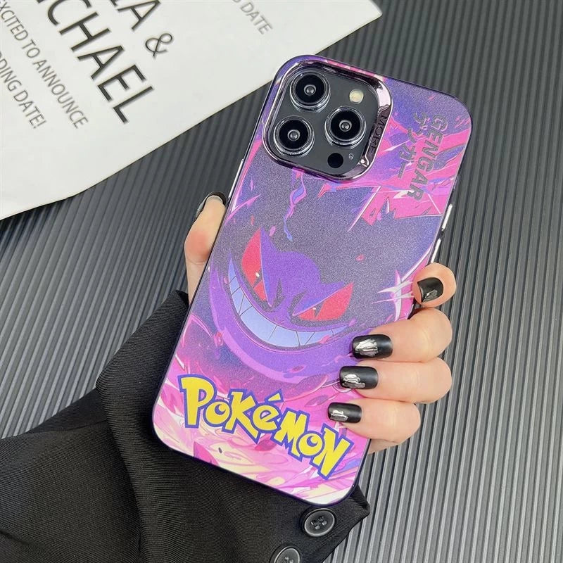 Anime Pokémon: Gengar Phone Case (For iPhone)