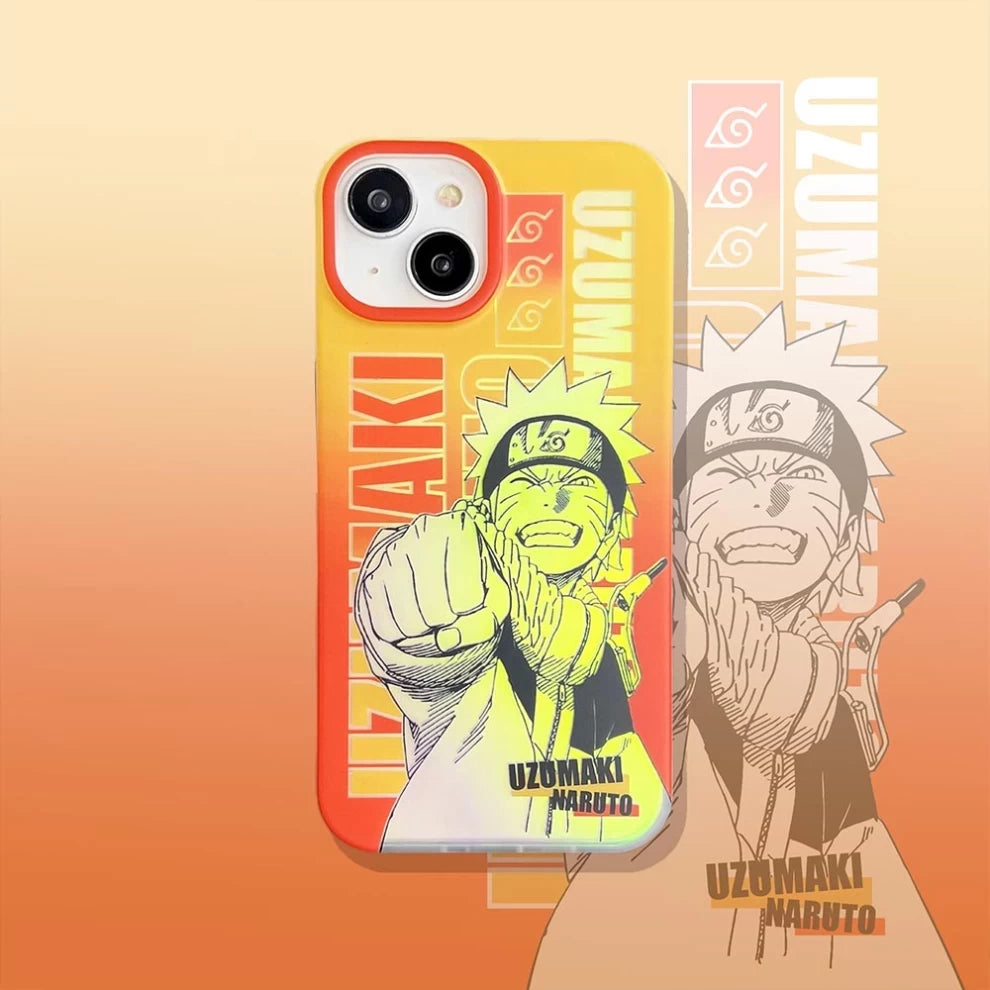 Anime Naruto Phone Case - Vers.5 (For iPhone)