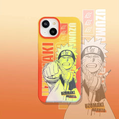 Anime Naruto Phone Case - Vers.5 (For iPhone)