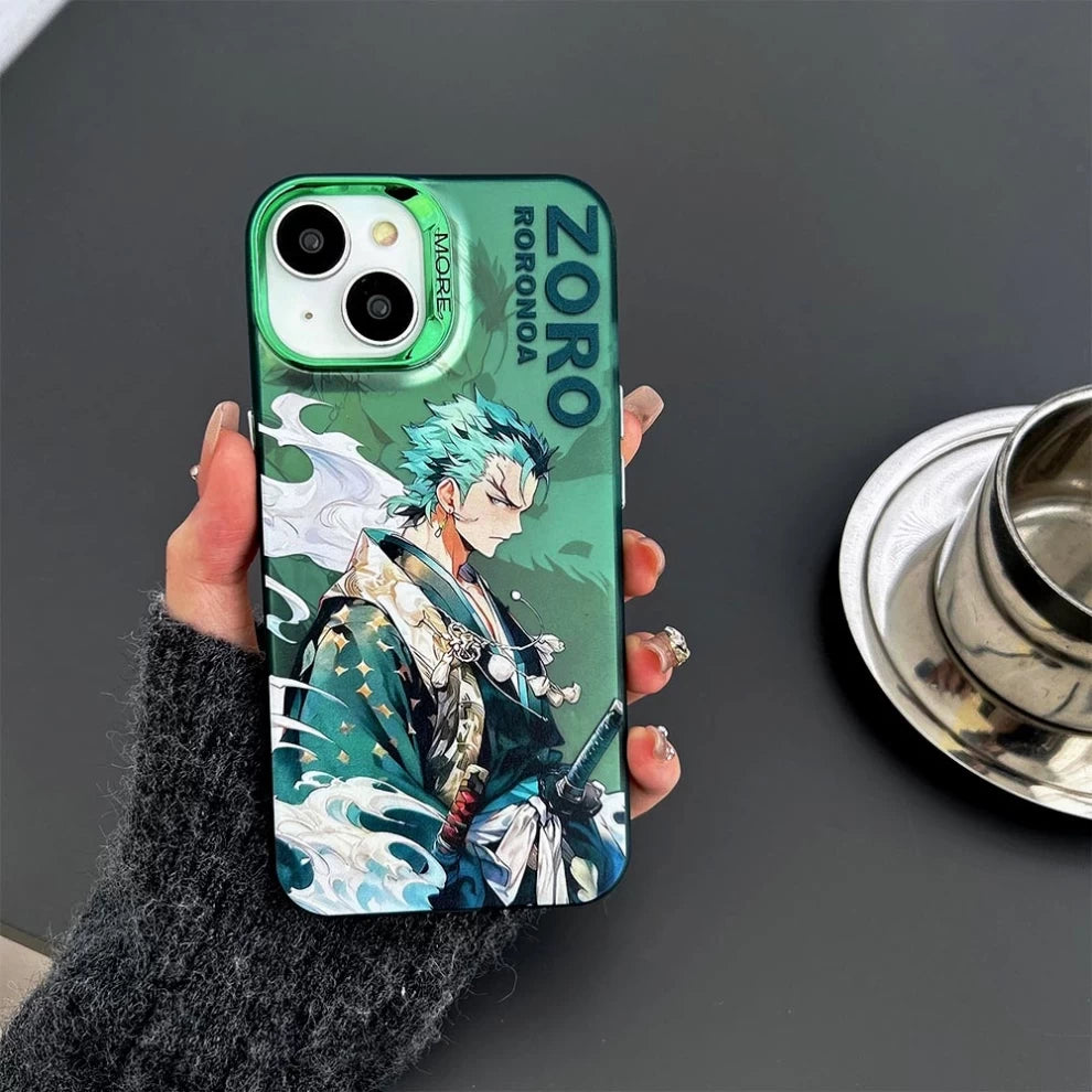 Anime One Piece: Roronoa Zoro Phone Case - Vers.11 (For iPhone & Samsung)