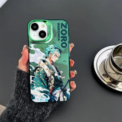 Anime One Piece: Roronoa Zoro Phone Case - Vers.11 (For iPhone & Samsung)