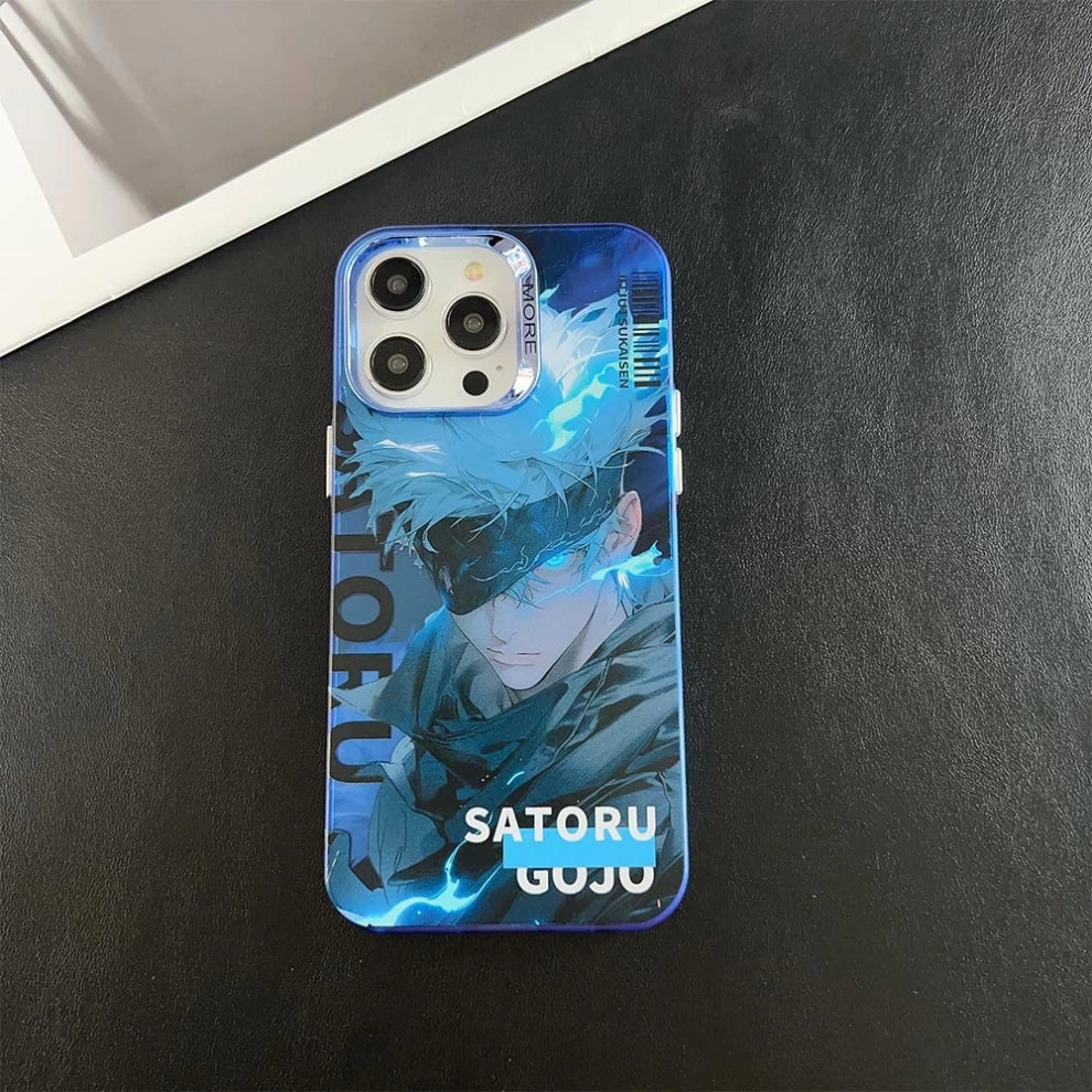 Anime Jujutsu Kaisen: Gojo Satoru Phone Case - Vers.2 (For iPhone)