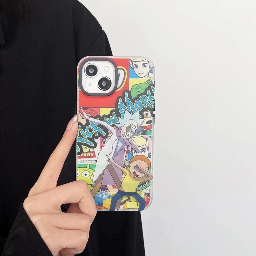 Rick and Morty Phone Case - Vers.4 (For iPhone)