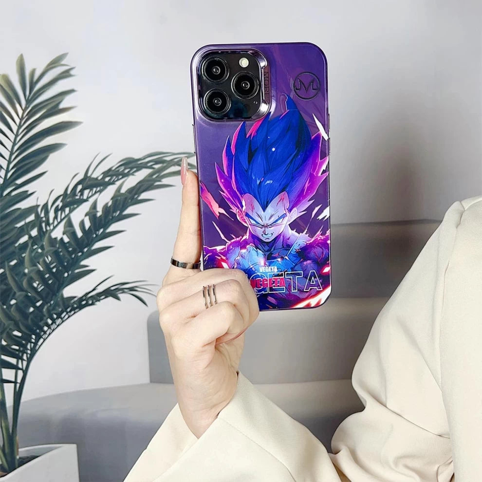 Anime Dragon Ball: Vegeta Phone Case - Vers.2 (For iPhone)