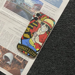 Anime One Piece: Monkey D. Luffy Back Cover - Vers.04 (For iPhone XR, X-XS, X-XS Max)