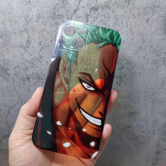 Anime One Piece: Roronoa Zoro Phone Case - Vers.8 (For iPhone)