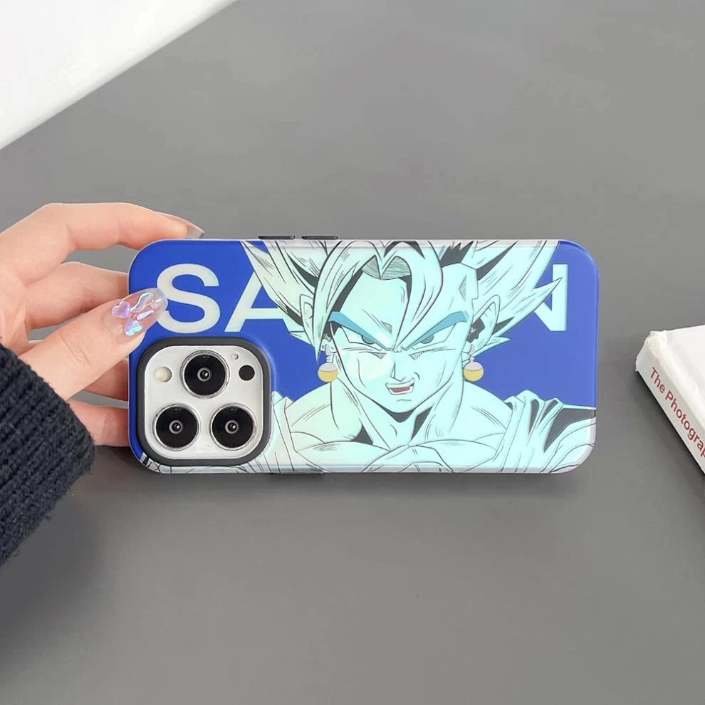 Anime Dragon Ball: Vegito Phone Case - Vers.2 (For iPhone)
