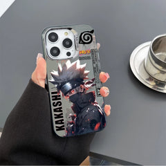Anime Naruto: Kakashi Phone Case - Vers.43 (For iPhone)
