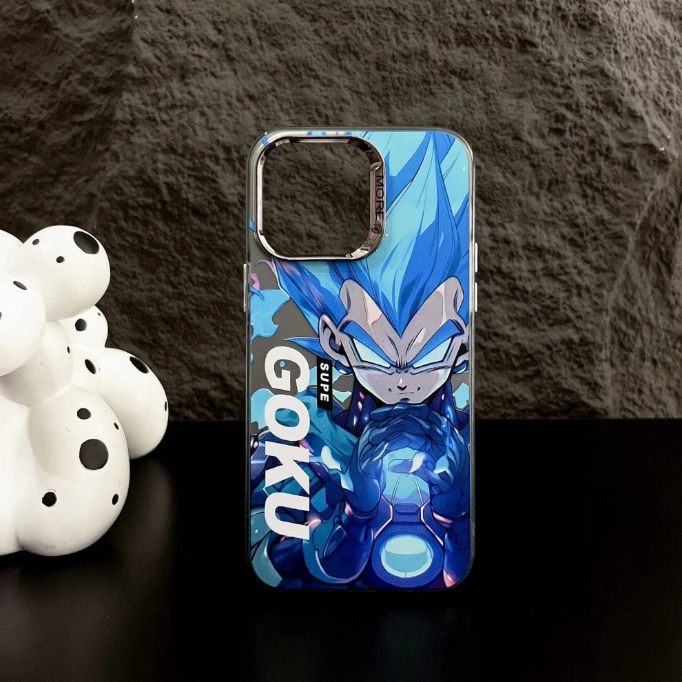 Anime Dragon Ball:Goku Phone Case - Vers.12 (For iPhone)