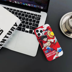 Anime One Piece: Monkey D. Luffy Phone Case - Vers.2 (For iPhone)
