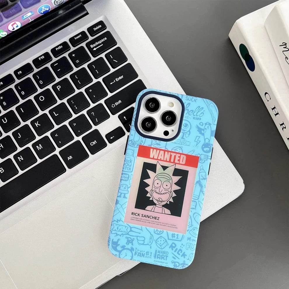 Rick and Morty Phone Case - Vers.3 (For iPhone)