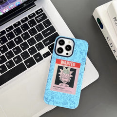 Rick and Morty Phone Case - Vers.3 (For iPhone)